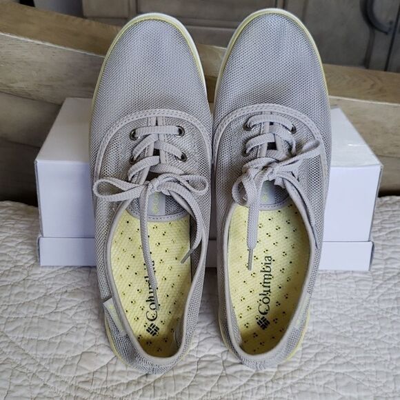 Columbia Vulc N Vent Lace Mesh Sneakers - Picture 8 of 9